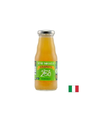 Органичен нектар от бергамот, 200 ml