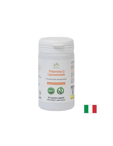 Високо усвоим липозомален витамин С, 266.7 mg х 60 капсули