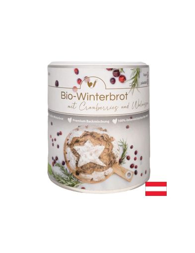 Смес за печене на зимен хляб, БИО, 415 g