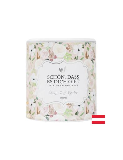 Суха смес за кифлички с канелена захар, 350 g