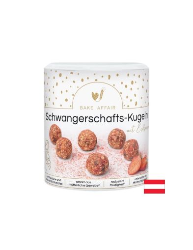 Витаминна смес за веган бонбони за бременни с ягоди, 190 g