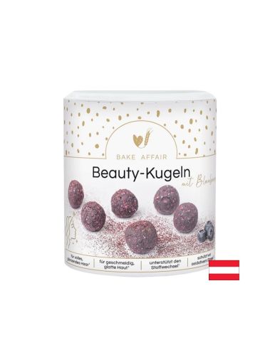 Витаминна смес за веган бонбони с боровинки, 186 g