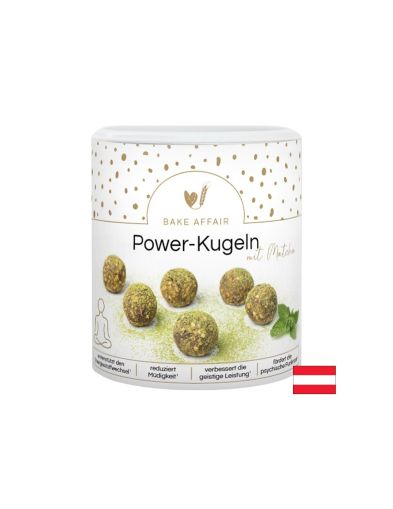 Витаминна смес за веган бонбони с матча, 180 g