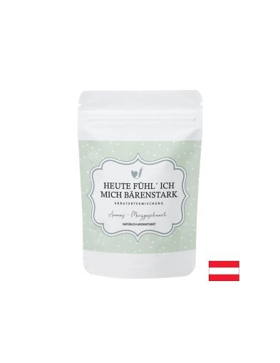 Смес за чай „Тонус и енергия“, Ананас и мента, 25 g