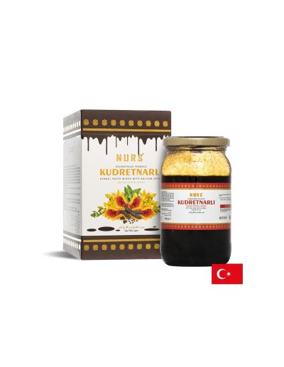 Билкова паста с меласа от рожков и горчив пъпеш за добро храносмилане, 400 ml