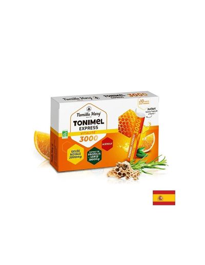 Тонус и Енергия (пчелно млечице, зелен прополис, ацерола и пчелен мед), 10 флакона за пиене