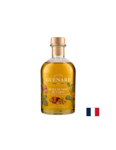 Екстра върджин гурме масло от кашу - Франция, 240 ml