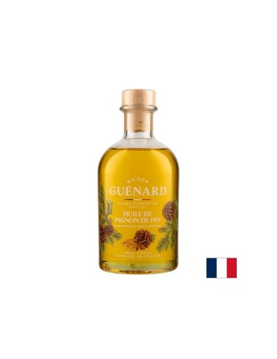 Екстра върджин гурме масло от кедрови ядки - Франция, 240 ml