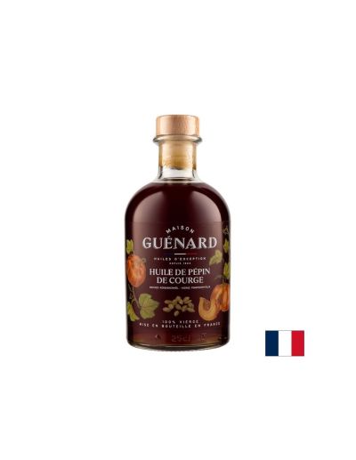 Екстра върджин гурме масло от тиквено семе - Франция, 240 ml