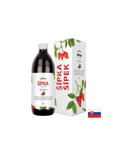 Сок от шипка – сърдечно и имунно здраве, 500 ml, 10 дози