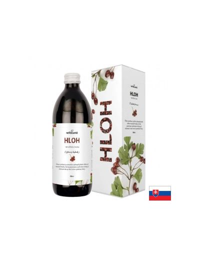 Сок от глог – сърдечен тонус и нервна система, 500 ml, 10 дози