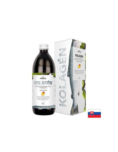 Морски колаген, хиалуронова киселина, вит. С и магнезий - Формула за коса, кожа и нокти, 500 ml