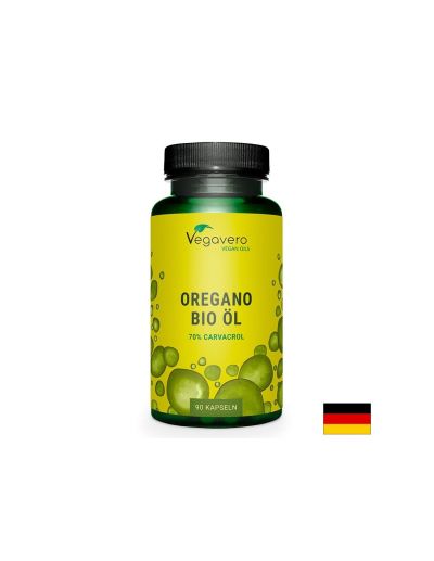 Силен имунитет и защита от инфекции - Риган (масло), 90 капсули