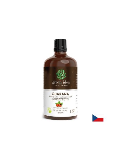 За отслабване и енергия - Гуарана, 100 ml тинктура