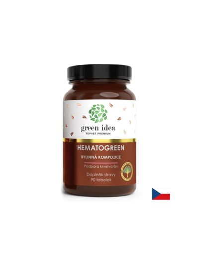 Hematogreen - Кръвообразуване, 90 капсули