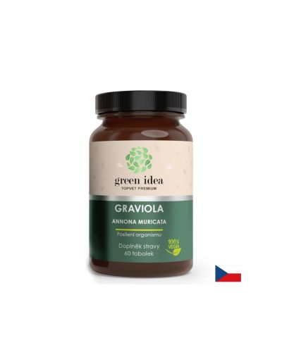 Тонус и силен имунитет - Гравиола (плод), 350 mg x 60 капсули