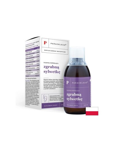 Тинктура за фин силует с билки и витамини Paracelsus 200 ml, 13 дози