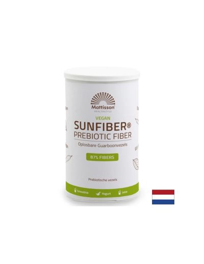 Веган фибри от гума гуар, 125 g прах