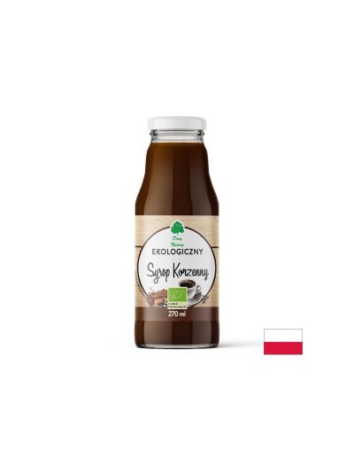 Пикантен сироп с подправки - за добавяне към напитки и десерти, 270 ml