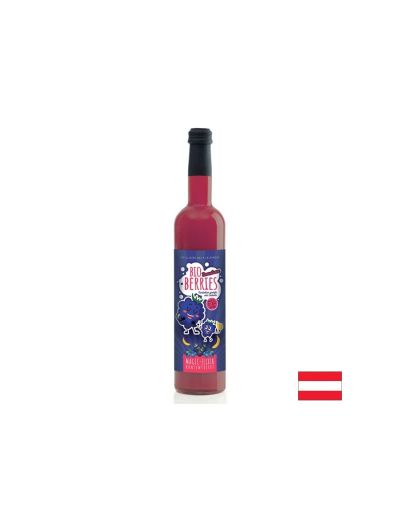 Плодов сок от къпини, боровинки, касис, арония и банани (концентрат), 750 ml