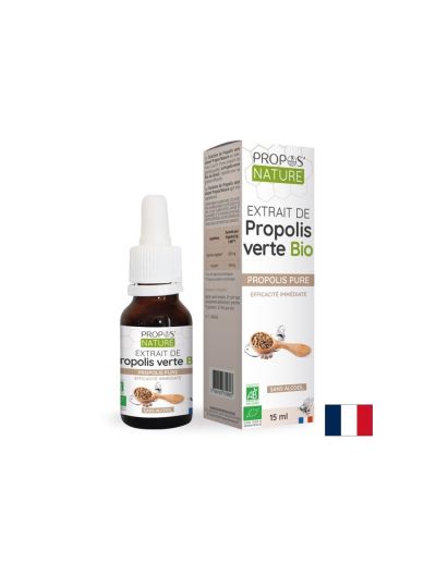 Имунитет - Екстракт от зелен прополис, 15 ml капки (без алкохол)