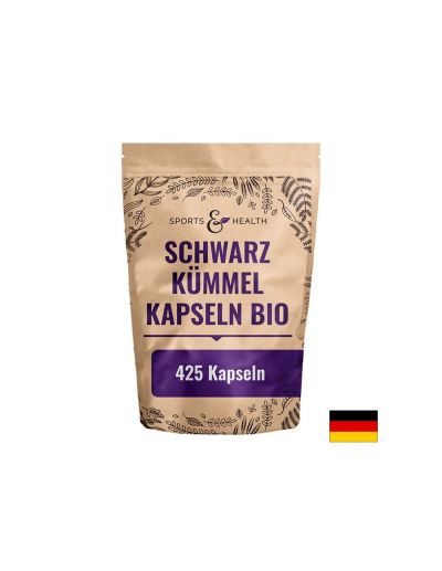 Сърдечно-съдова система - Черен кимион, 500 mg х 425 капсули