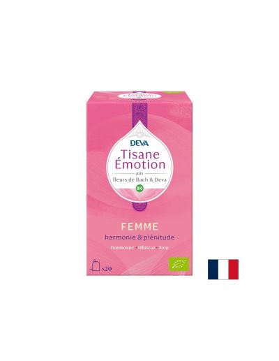 Билков чай „Спокойствие“ за жени (с флорални еликсири по метода на д-р Бах), 20 филтърни пакетчета