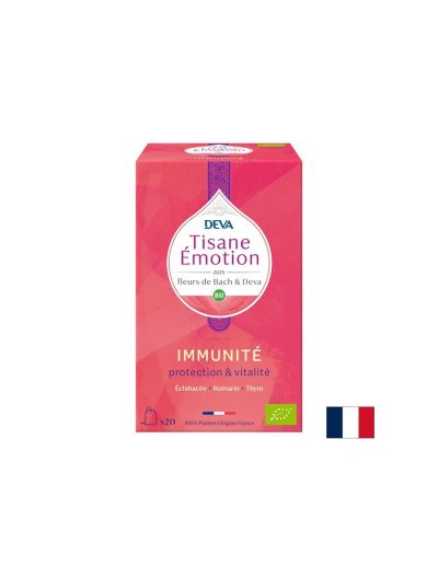 Билков чай за имунитет (с флорални еликсири по метода на др- Бах), 20 филтърни пакетчета