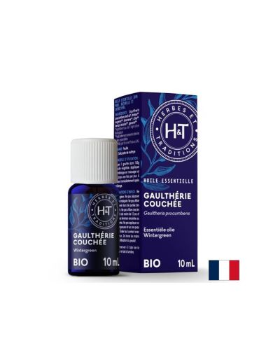 Етерично масло от Легнала Гаултерия, БИО, 10 ml