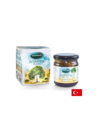 Паста с горчив бадем и пчелен мед – За силен имунитет и добро храносмилане, 200 g