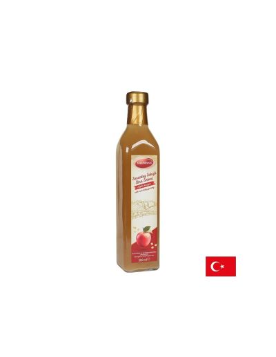 Ябълков оцет със сакъз (мастикс/мастикова смола) - При нарушено храносмилане и забавен метаболизъм, 500 ml