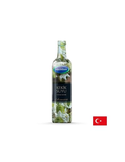 Ароматна вода от мащерка за дихателната система, 1 литър, 20 дози