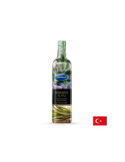 Ароматна вода от розмарин за мозъчната функция, 1 литър, 20 дози