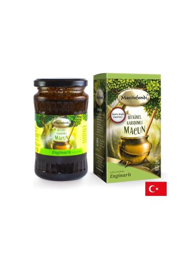 Билкова паста с артишок и бял трън – черен дроб и жлъчка, 400 g