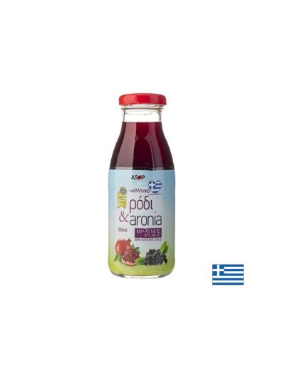 Сок от нар и арония - имунитет и антиоксидантна защита, 250 ml