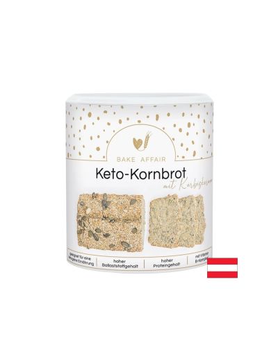 Кето смес за печене на хляб, 322 g