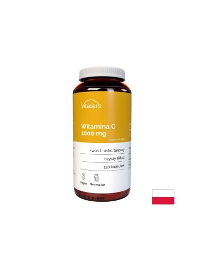 Имунитет - Витамин С, 1000 mg х 120 капсули