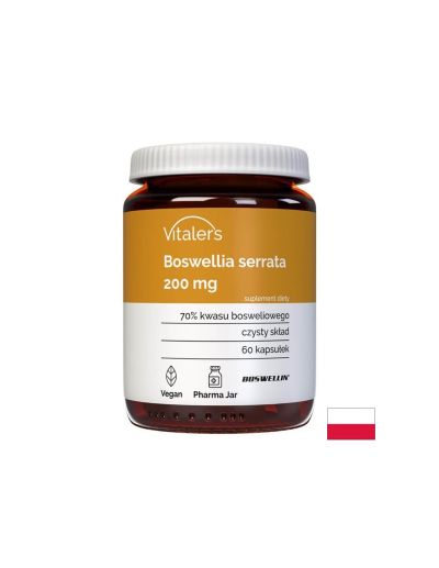 При болка в ставите - Босвелия, 200 mg x 60 капсули