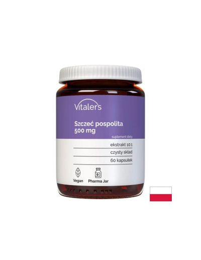 Стави и мускули - Горска лугачка, 500 mg x 60 капсули