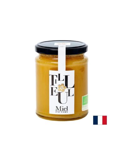 Пчелен мед от цвят на липа, БИО (Франция), 380 g