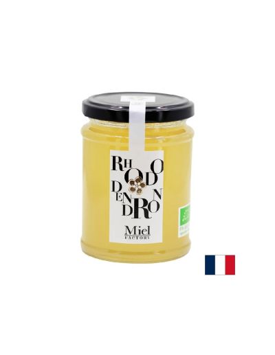 Пчелен мед от цвят на рододендрон, БИО, (Франция), 250 g