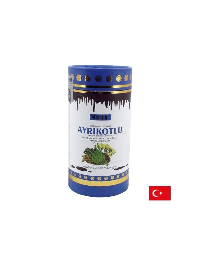 Билкова паста с петмез от рожков и пирей - Детокс, здраве за бъбреците и черния дроб, 400 g