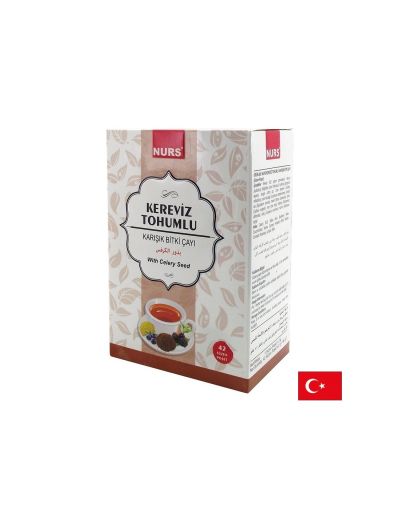 Билков чай с целина (семена), 42 филтърни пакетчета