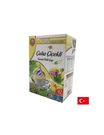 Смесен билков чай с иглика - при стрес и безсъние, 42 филтърни пакетчета