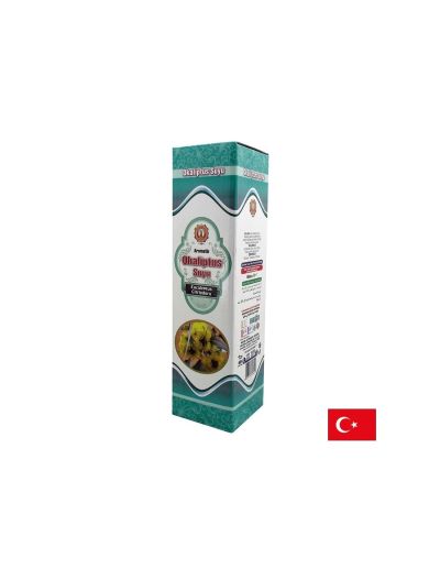 Ароматна вода за пиене от евкалипт - при дихателни проблеми, 1 L