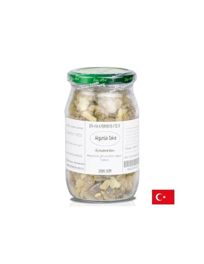 Смола от босвелия – при болка и възпаление, 200 g