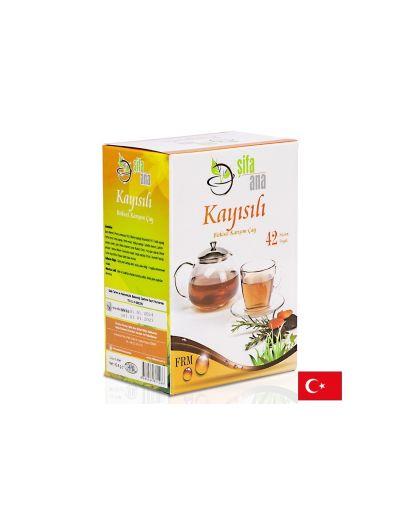 Билков чай с кайсия, 42 филтърни пакетчета