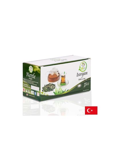 Чай от коприва, 25 филтърни пакетчета