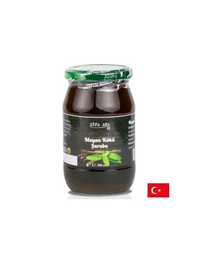 Сироп от женско биле - при газове и киселини, 380 ml