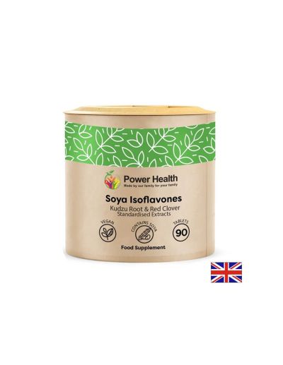 Женско здраве Изофлавони комплекс (соеви изофлавони, кудзу и червена детелина) 90 таблетки